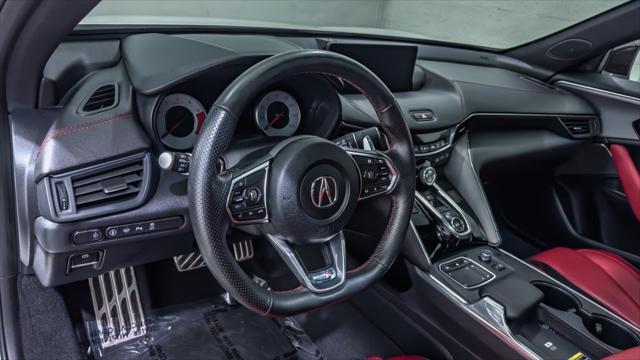 used 2022 Acura TLX car, priced at $39,995