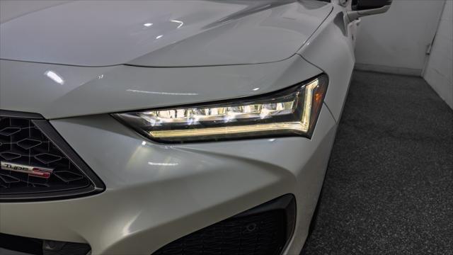 used 2022 Acura TLX car, priced at $39,995