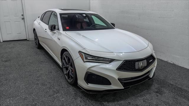 used 2022 Acura TLX car, priced at $39,995