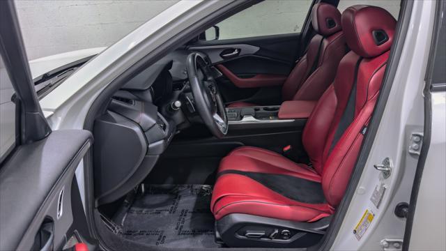 used 2022 Acura TLX car, priced at $39,995