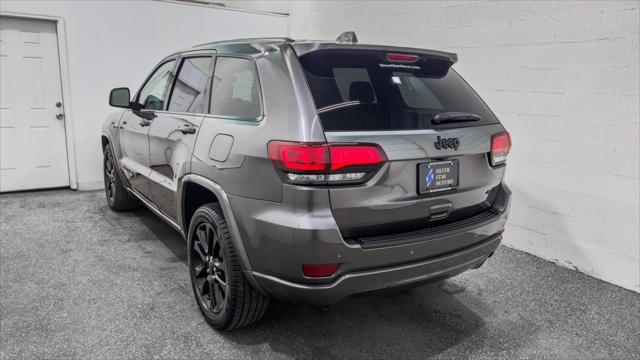 used 2021 Jeep Grand Cherokee car, priced at $23,995