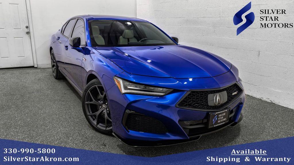 used 2023 Acura TLX car, priced at $38,995