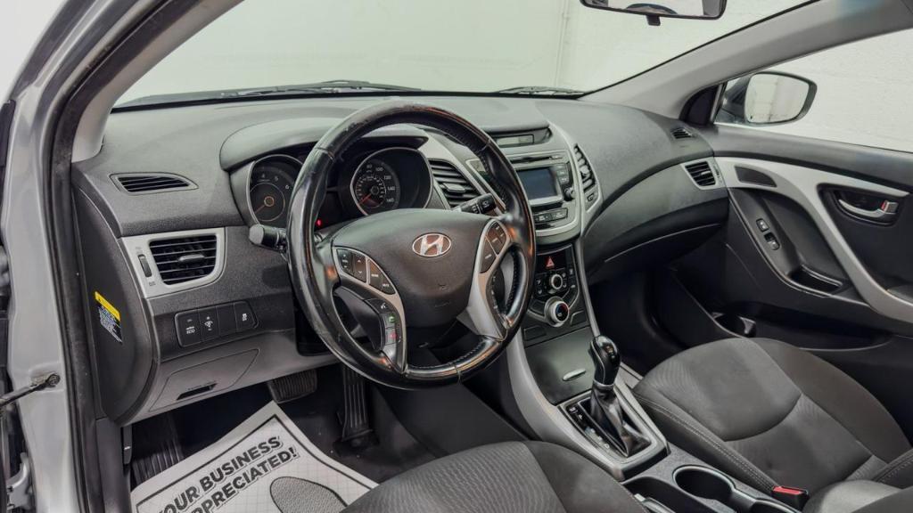 used 2015 Hyundai Elantra car, priced at $9,495