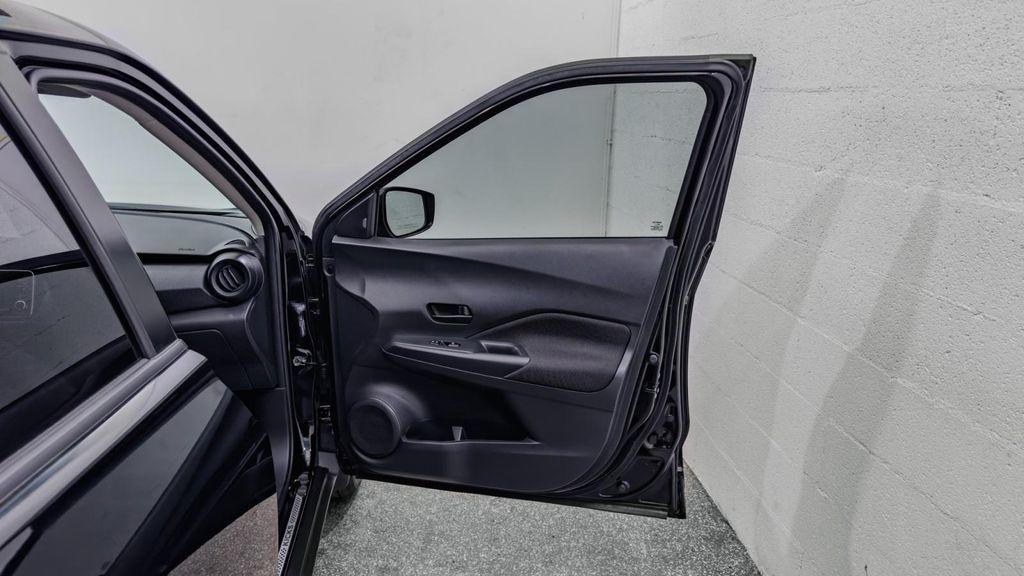 used 2024 Nissan Kicks car, priced at $14,995