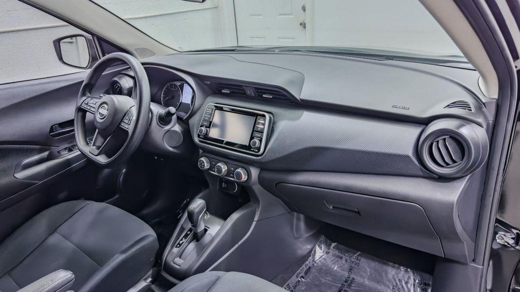 used 2024 Nissan Kicks car, priced at $14,995