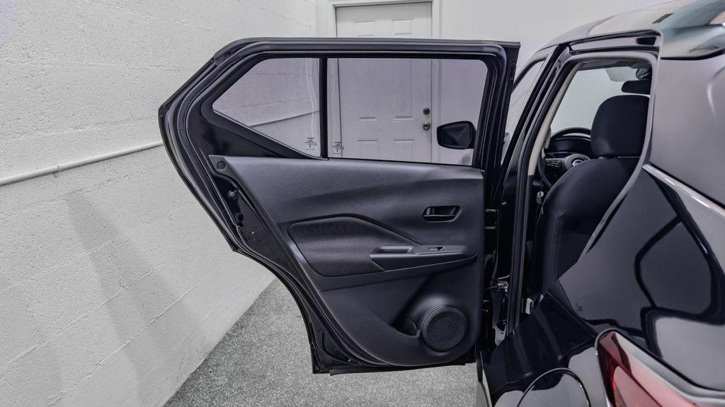 used 2024 Nissan Kicks car, priced at $14,995