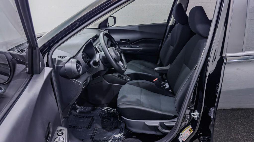 used 2024 Nissan Kicks car, priced at $14,995