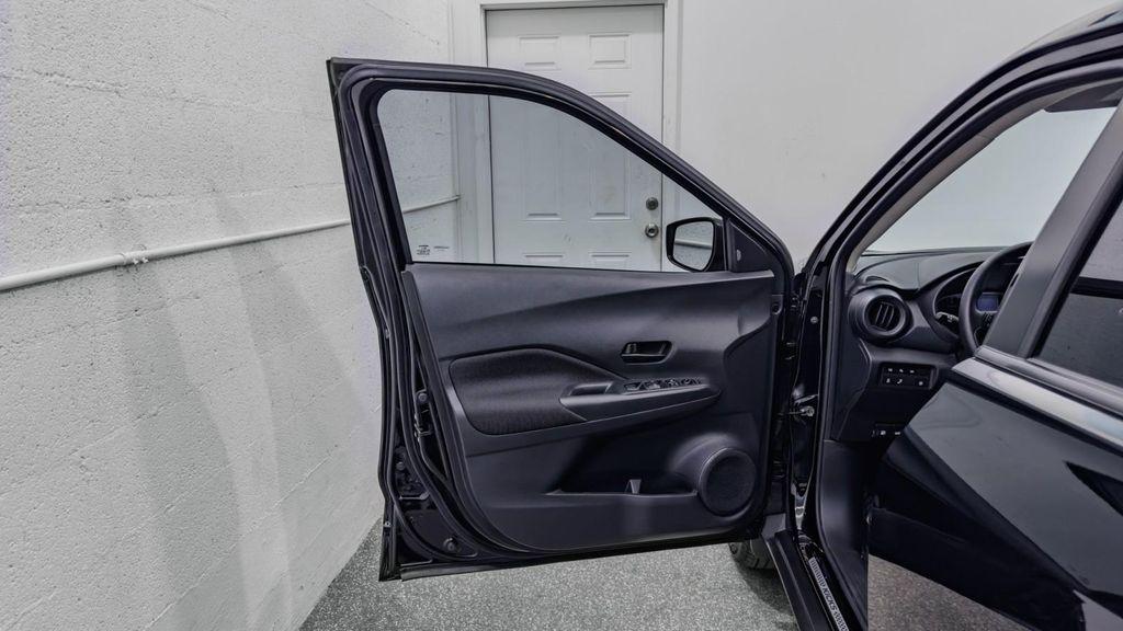 used 2024 Nissan Kicks car, priced at $14,995