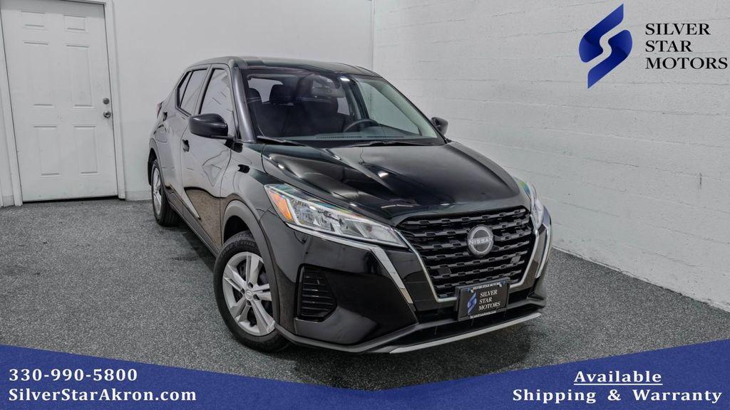 used 2024 Nissan Kicks car, priced at $15,495