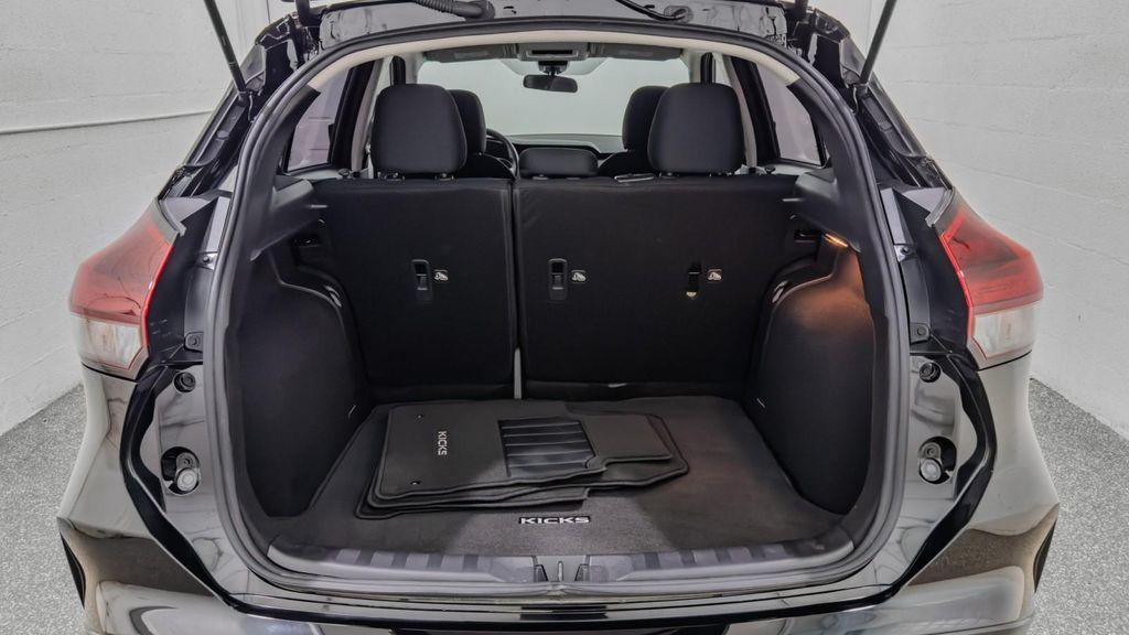 used 2024 Nissan Kicks car, priced at $14,995