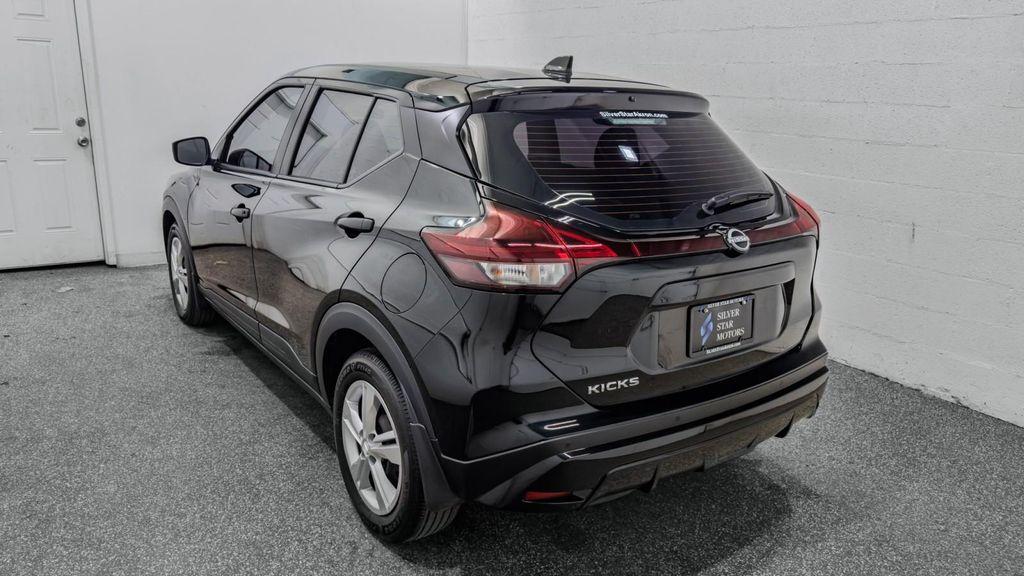 used 2024 Nissan Kicks car, priced at $14,995
