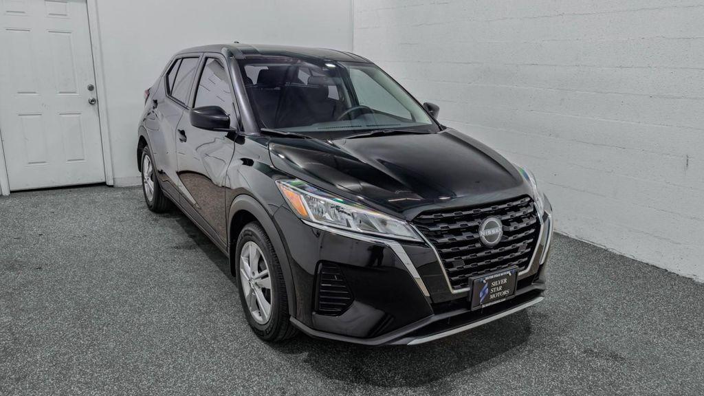 used 2024 Nissan Kicks car, priced at $14,995