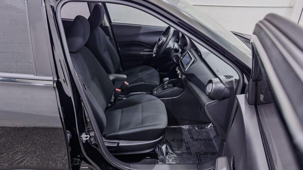 used 2024 Nissan Kicks car, priced at $14,995