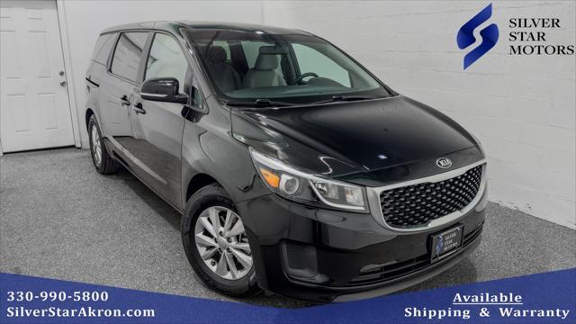 used 2017 Kia Sedona car, priced at $13,995