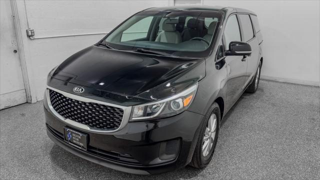 used 2017 Kia Sedona car, priced at $13,995