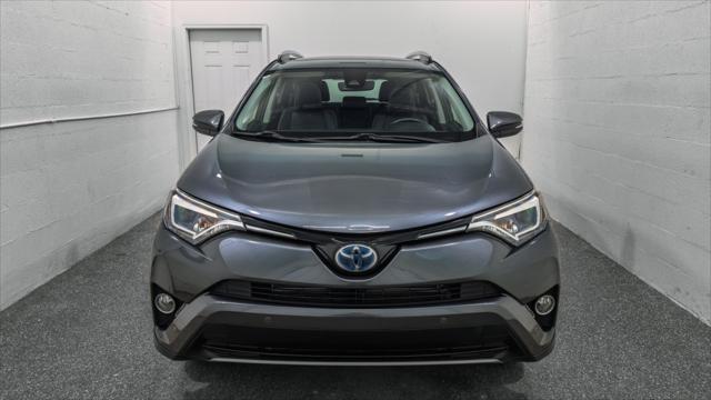 used 2018 Toyota RAV4 Hybrid car, priced at $22,995