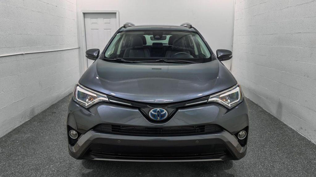used 2018 Toyota RAV4 Hybrid car, priced at $21,295