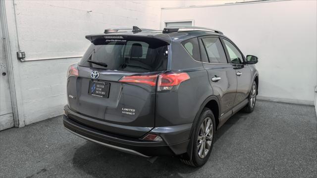 used 2018 Toyota RAV4 Hybrid car, priced at $22,995