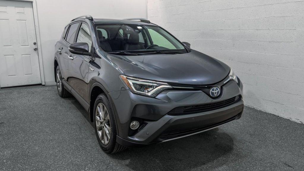 used 2018 Toyota RAV4 Hybrid car, priced at $21,295