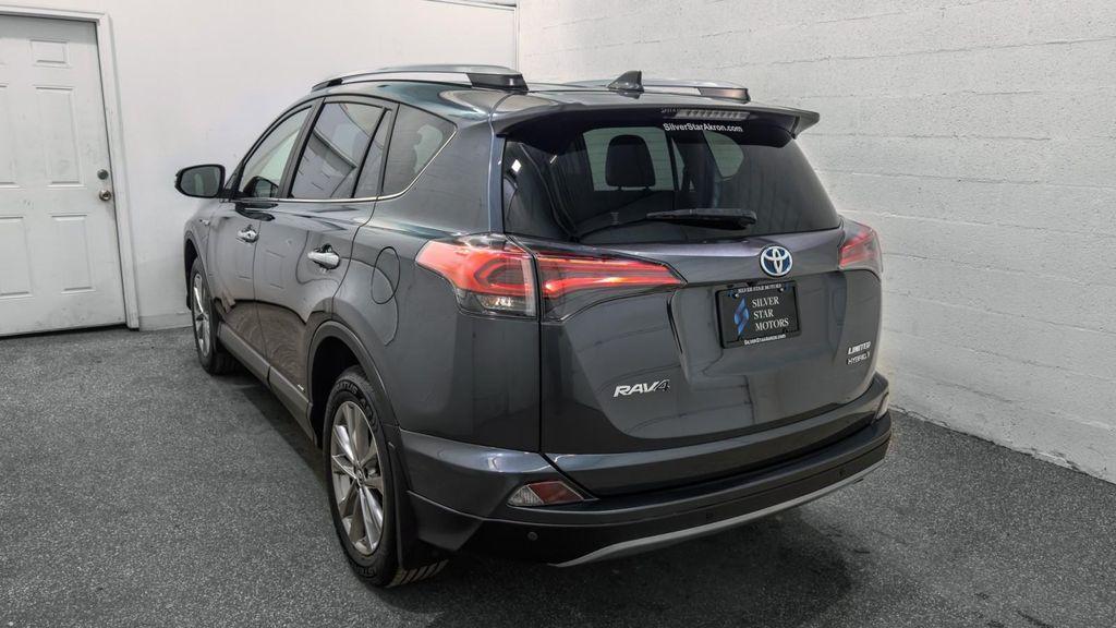 used 2018 Toyota RAV4 Hybrid car, priced at $21,295
