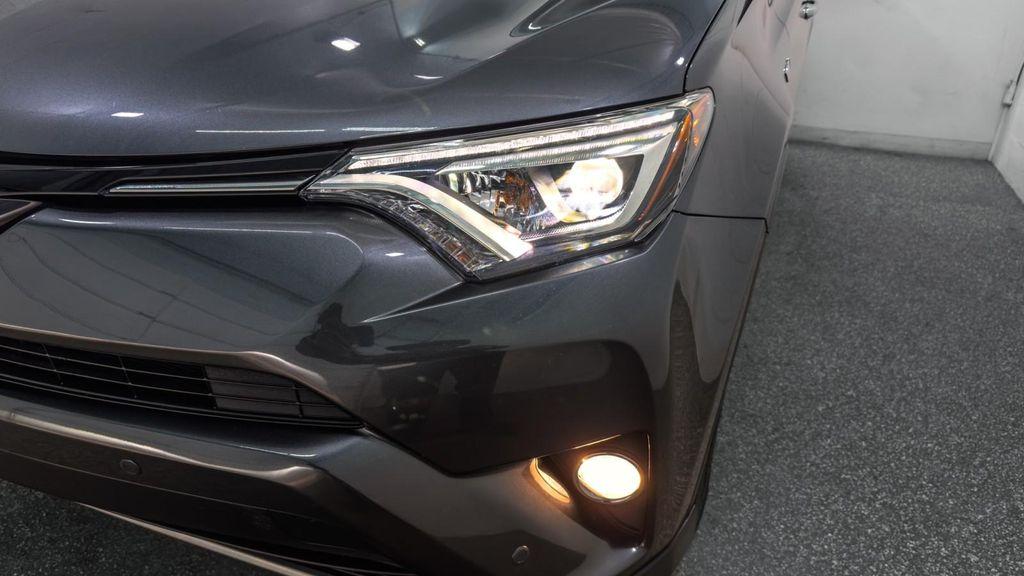 used 2018 Toyota RAV4 Hybrid car, priced at $21,295