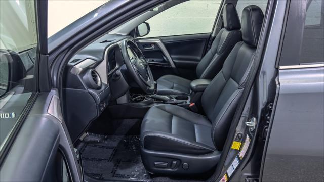 used 2018 Toyota RAV4 Hybrid car, priced at $22,995