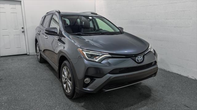 used 2018 Toyota RAV4 Hybrid car, priced at $22,995