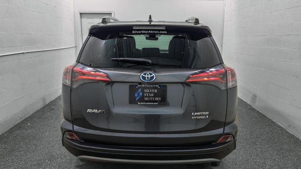 used 2018 Toyota RAV4 Hybrid car, priced at $21,295