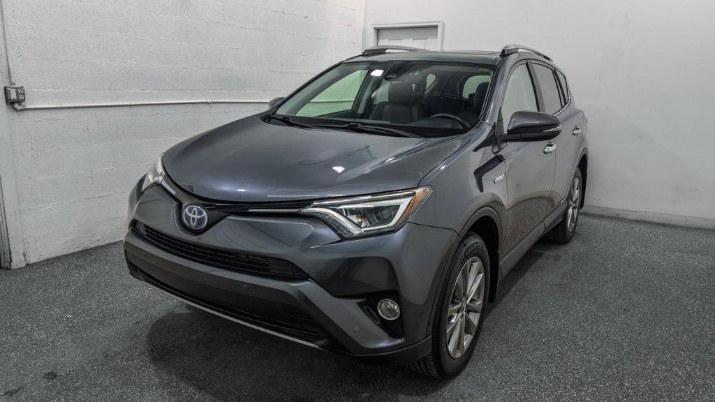 used 2018 Toyota RAV4 Hybrid car, priced at $21,295