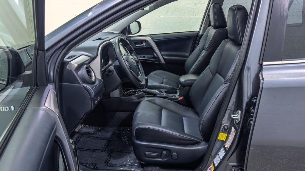 used 2018 Toyota RAV4 Hybrid car, priced at $21,295