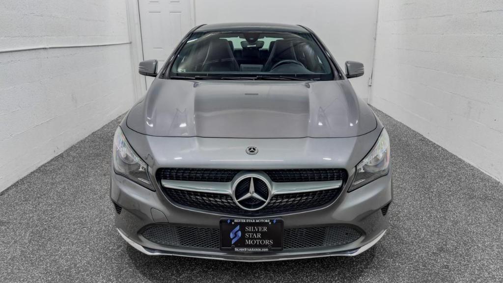 used 2018 Mercedes-Benz CLA 250 car, priced at $17,495