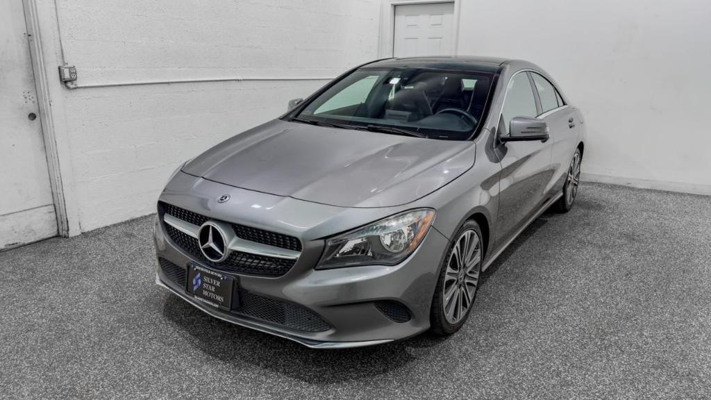 used 2018 Mercedes-Benz CLA 250 car, priced at $17,495