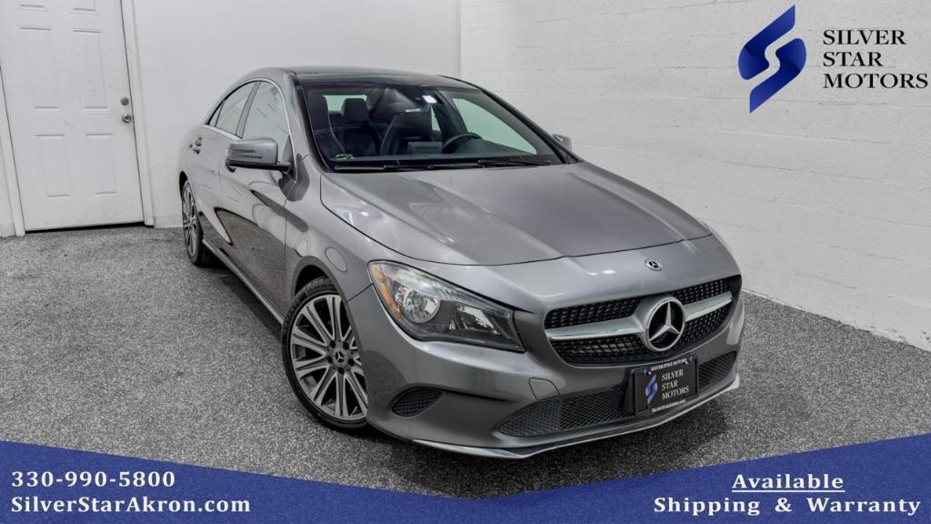 used 2018 Mercedes-Benz CLA 250 car, priced at $17,495