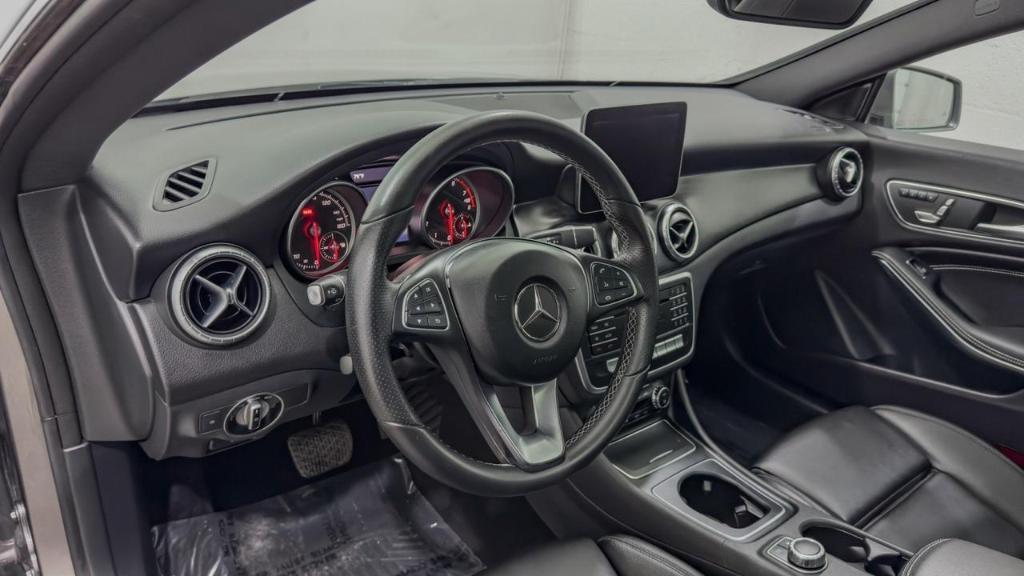 used 2018 Mercedes-Benz CLA 250 car, priced at $17,495