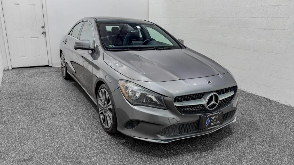 used 2018 Mercedes-Benz CLA 250 car, priced at $17,495