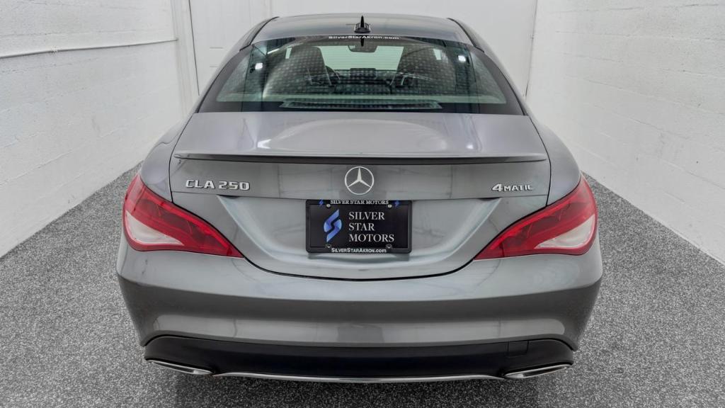 used 2018 Mercedes-Benz CLA 250 car, priced at $17,495