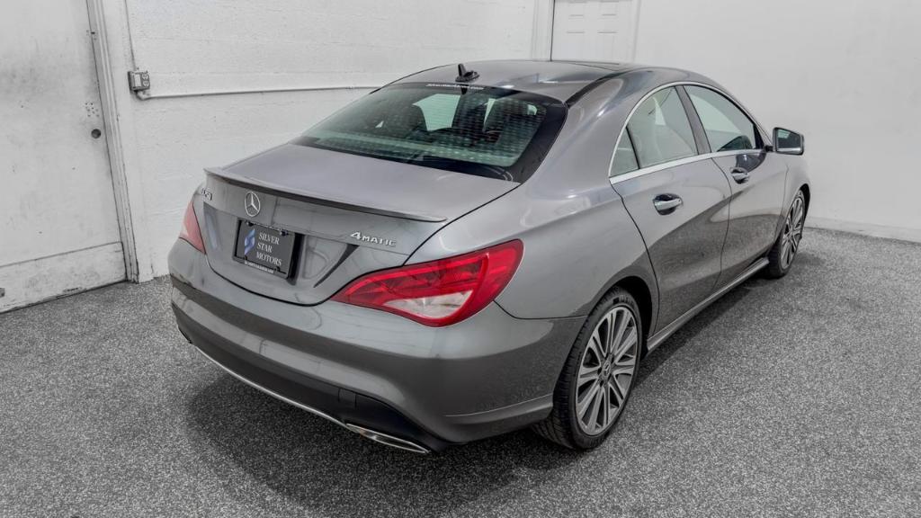 used 2018 Mercedes-Benz CLA 250 car, priced at $17,495