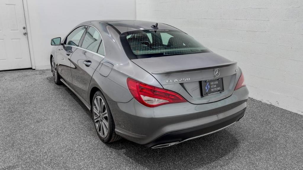 used 2018 Mercedes-Benz CLA 250 car, priced at $17,495