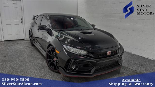 used 2021 Honda Civic Type R car, priced at $31,995