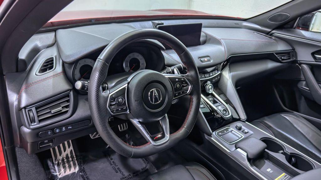 used 2023 Acura TLX car, priced at $31,995