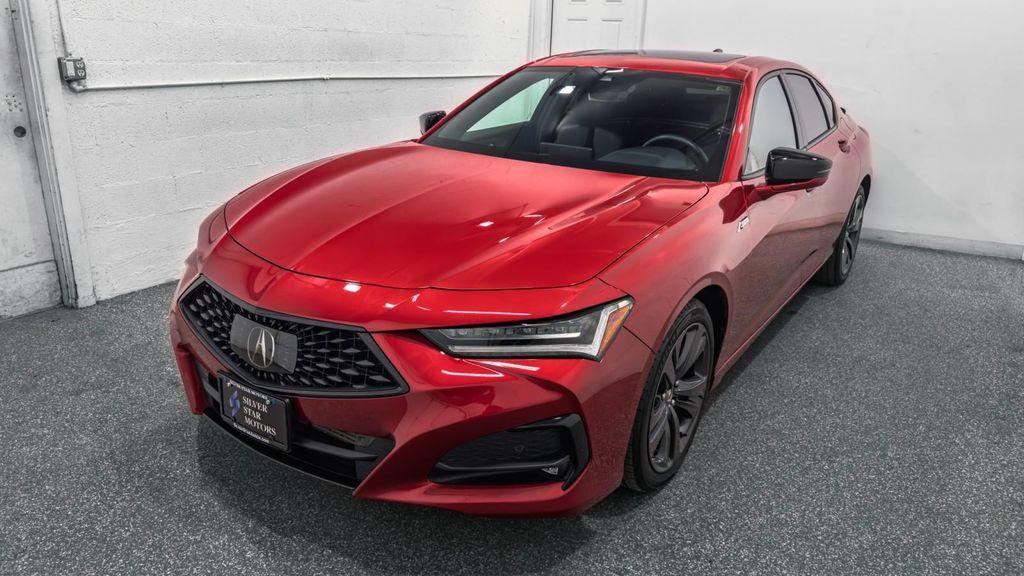 used 2023 Acura TLX car, priced at $31,995