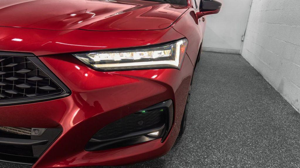 used 2023 Acura TLX car, priced at $31,995