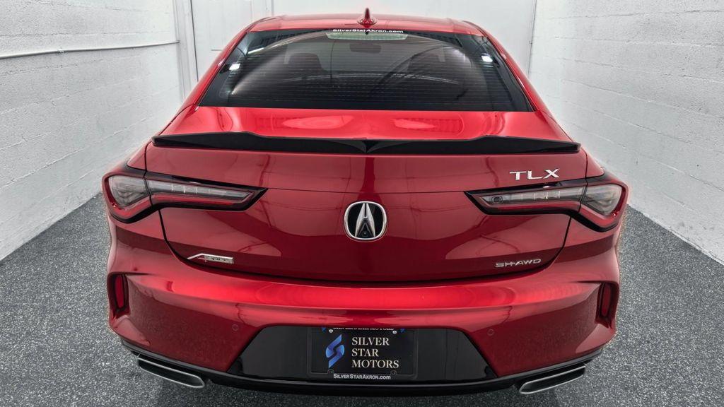 used 2023 Acura TLX car, priced at $31,995