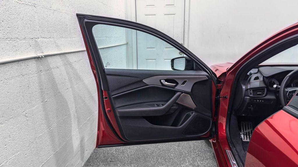 used 2023 Acura TLX car, priced at $31,995