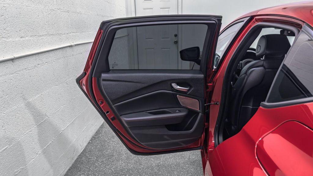 used 2023 Acura TLX car, priced at $31,995