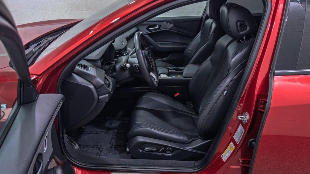 used 2023 Acura TLX car, priced at $31,995