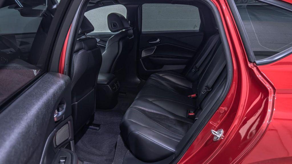used 2023 Acura TLX car, priced at $31,995