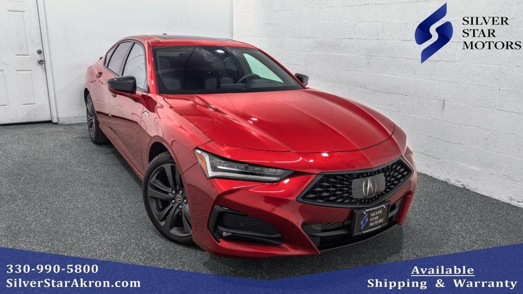 used 2023 Acura TLX car, priced at $33,495