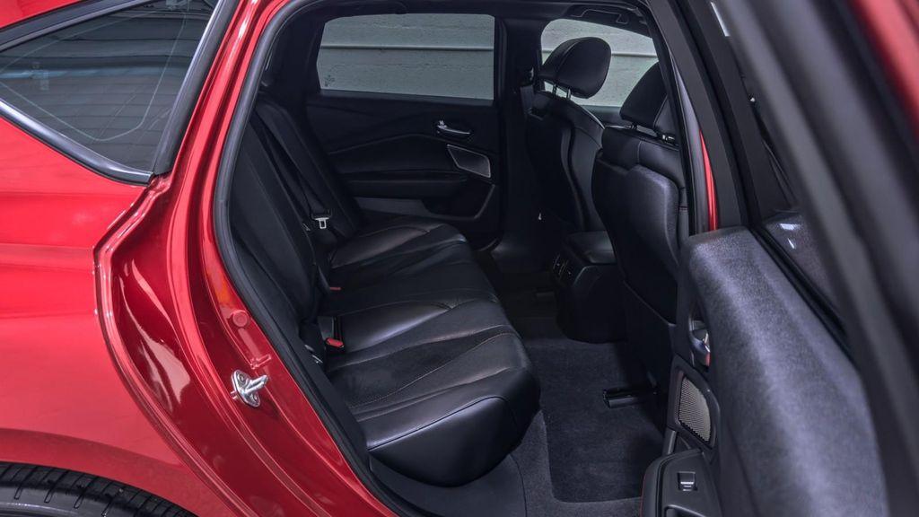 used 2023 Acura TLX car, priced at $31,995