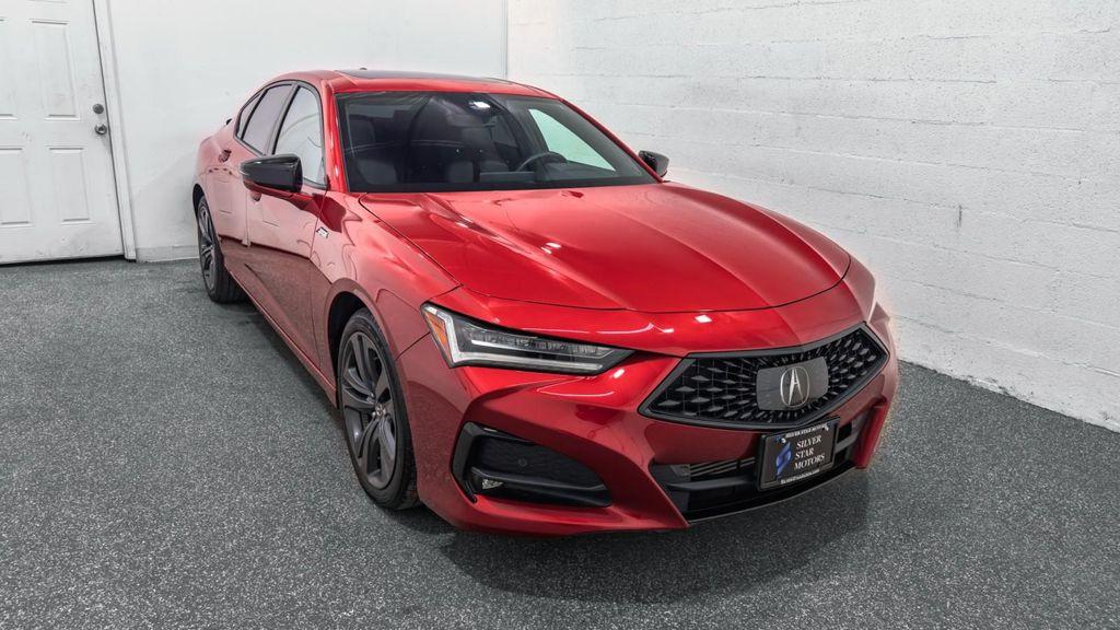 used 2023 Acura TLX car, priced at $31,995